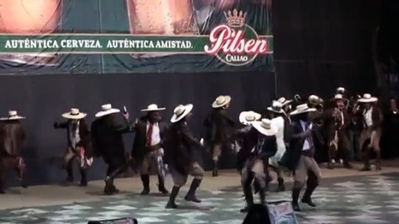 Danza Majeño de Paucartambo, Cusco. Coreografía completa.