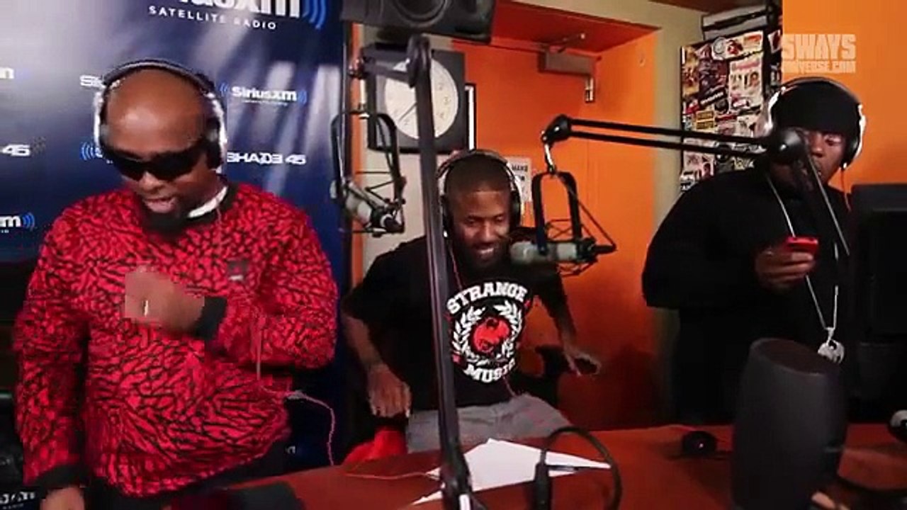 Friday Fire Cypher: Tech N9ne, Krizz Kaliko and Strange Music's Newest Artist, MURS, Freestyle Frid