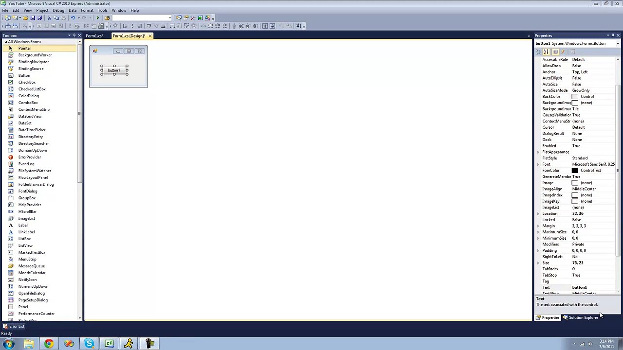 C# Beginners Tutorial - 52 - Split and ToCharArray