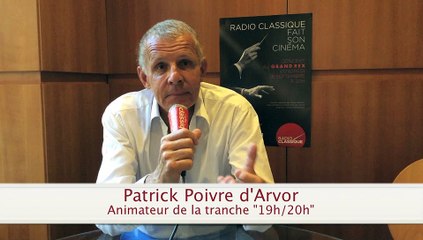 "Radio Classique fait son cinéma" : PPDA