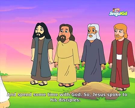 Best Bible stories for kids | Jesus Walks On Water | Animation | Preschool | Kids | Kinder