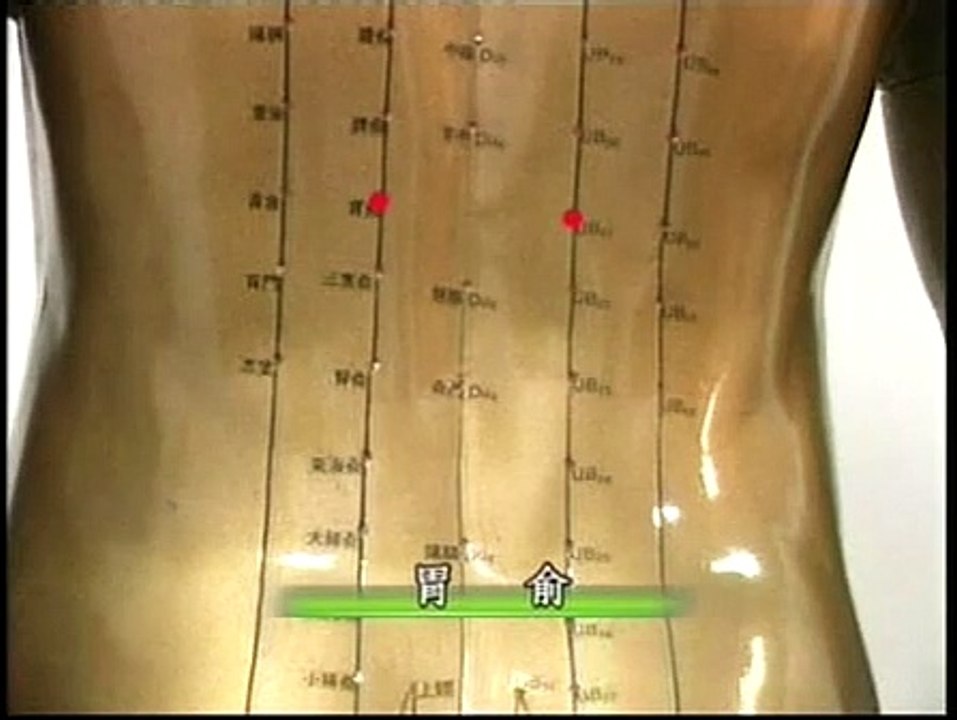DIY 糖尿病防治保健推拿 (4) 膀胱经及相关穴位