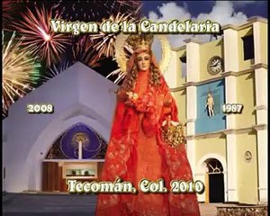 Tecomán Col  Procesión de las cruces 2010 por lira rios