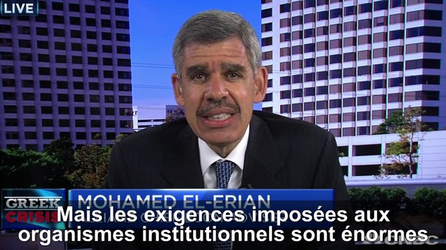 Pour Mohamed El-Erian, chef économiste chez Allianz, la mise en place de l'accord sur la Grèce sera très incertaine