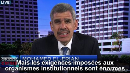 Pour Mohamed El-Erian, chef économiste chez Allianz, la mise en place de l'accord sur la Grèce sera très incertaine