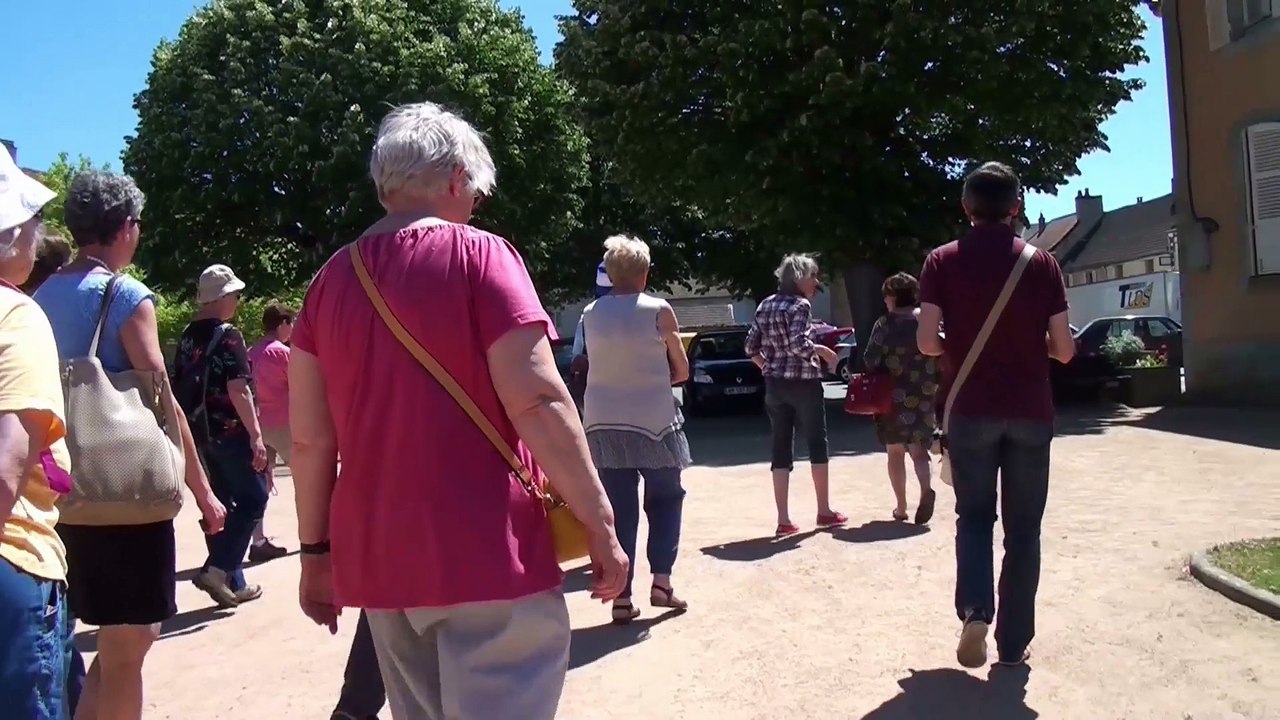 Visite commentée Evaux les bains par l'office de tourisme