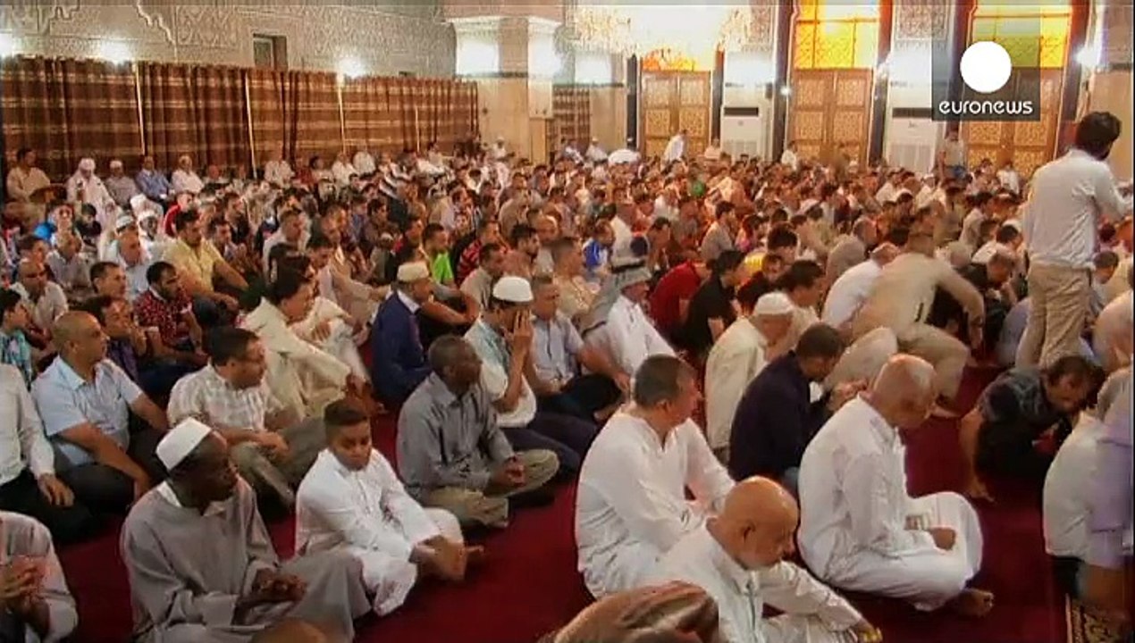 Les musulmans fêtent l'Aïd el-Fitr, la fin du ramadan