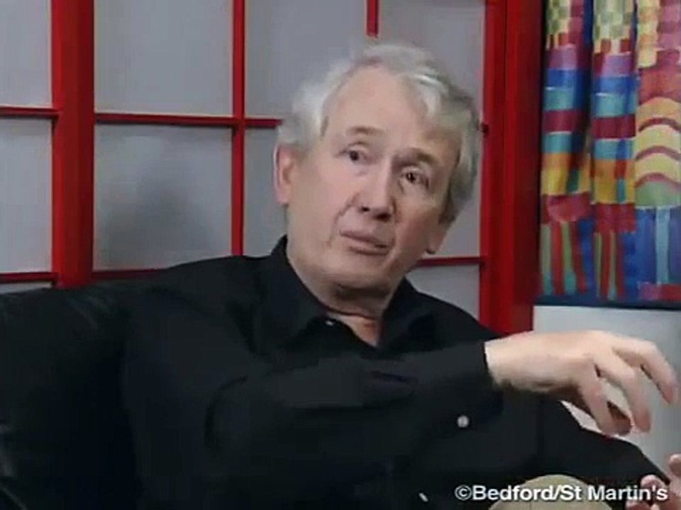 Frank McCourt, On Voice in Fiction