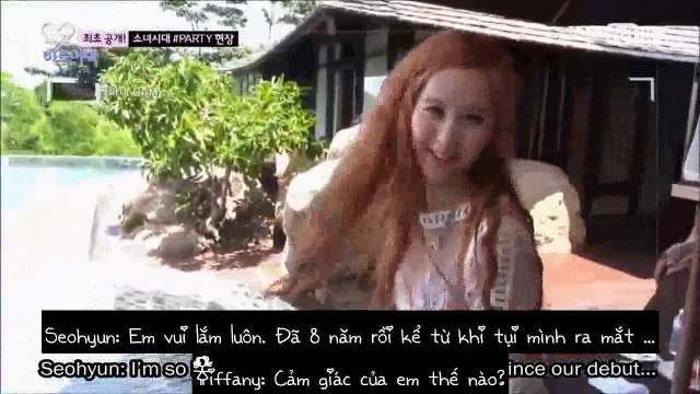 [Vietsub] 150710 Heart a Tag SNSD cut