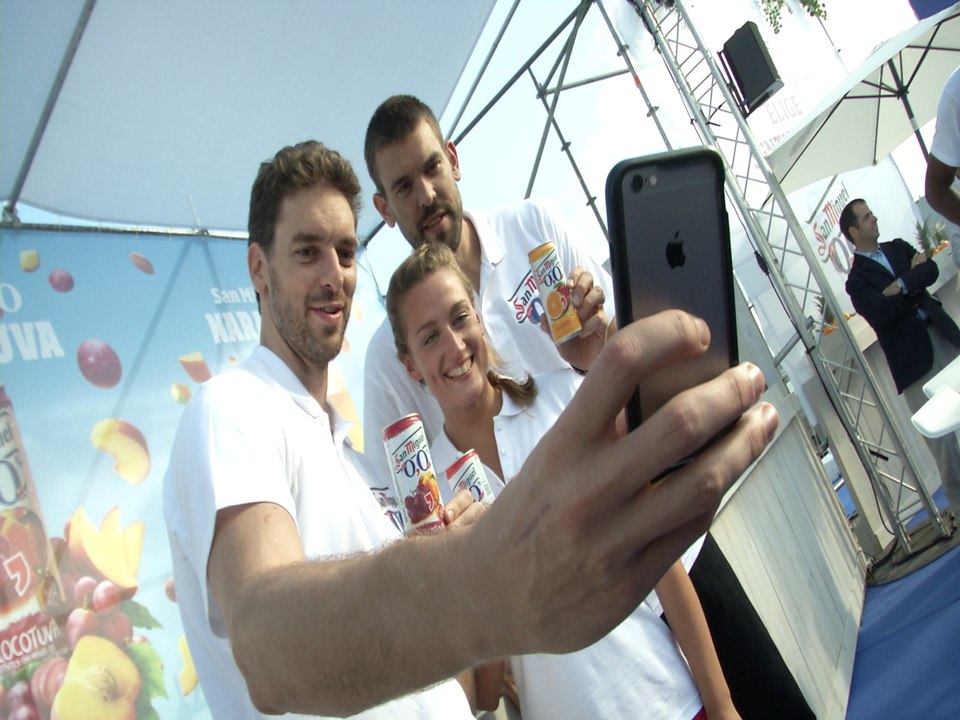 Los Gasol y Mireia Belmonte abanderados del deporte y la vida saludable