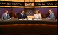 KRIV FOX 26 7 O'Clock News Close, 6/9/1989