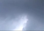 Black Triangle UFO Hovers Over Southampton