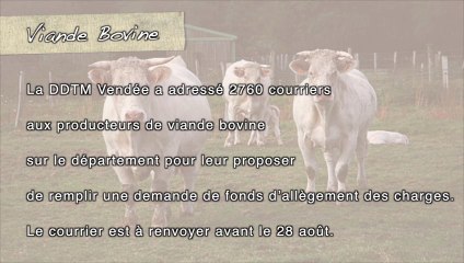 Le #FlashAgri85 du lundi 20 juillet 2015