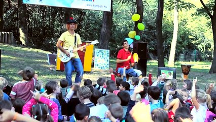 Tompeti és Barátai - Rock & Roll Csiga /Hivatalos videóklip/