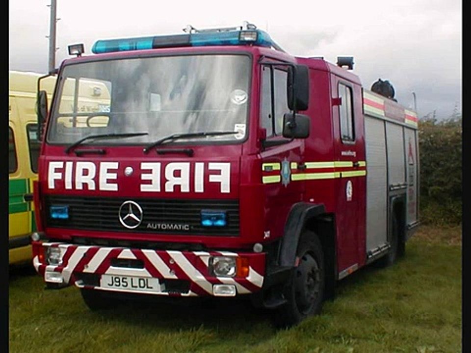 Fire Engines From The UK