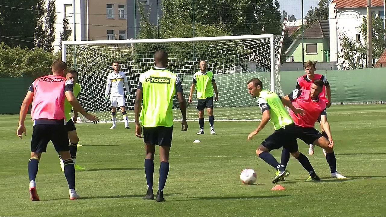 Entraînement : la séance du 17 juillet 2015