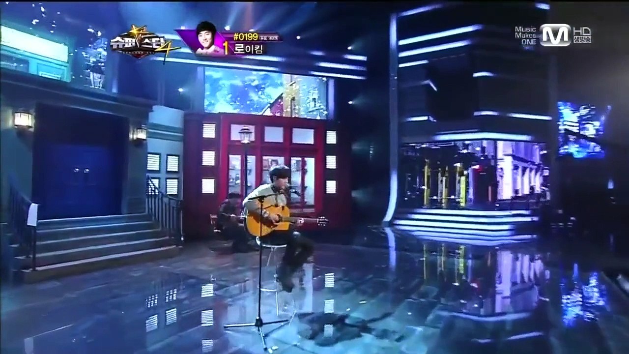[슈퍼스타K4] 로이킴이 부르는 힐링이 필요해 @슈퍼스타K4 15회