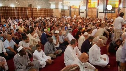 Eid-al Fitr oder Ramazan Bayramı: Muslime feiern Fastenbrechen