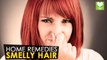 Smelly Hair - Home Remedies | Health Tone Tips