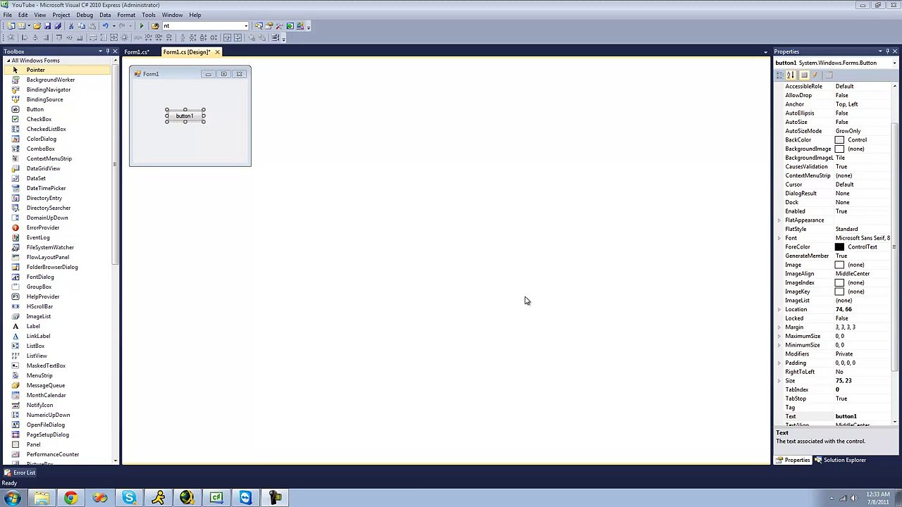 C# Beginners Tutorial - 55 - Generating Random String