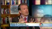 Rand Paul on NBC 'Meet The Press' Full Interview 6/22/14