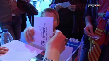 Promo Eleccions a Barça TV