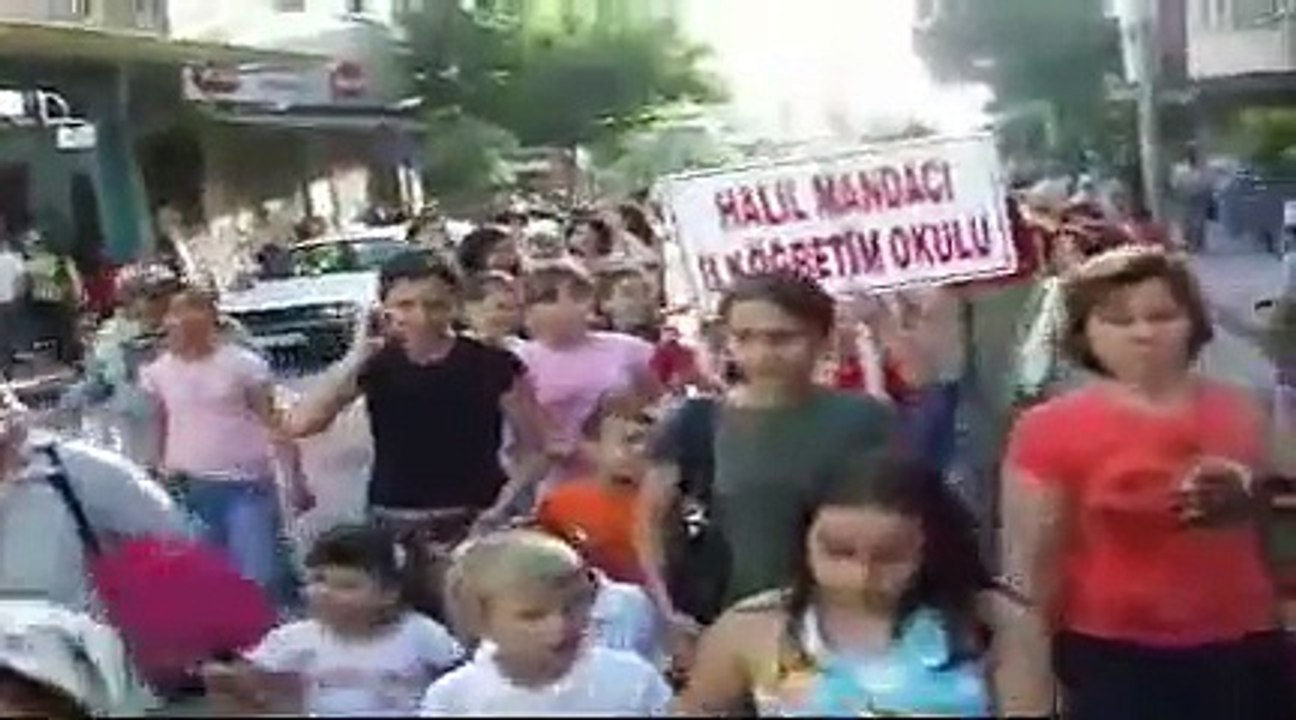 Akhisar' da Okul Öncesi Eğitim Haftası Kutlandı