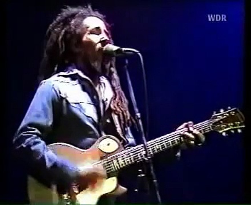 Bob Marley & the Wailers -  Positive vibration live in dortmund 1980
