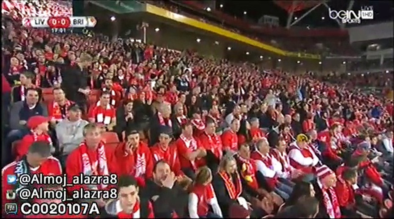 أهداف مباراة ليفربول 2 × 1 بريزبان