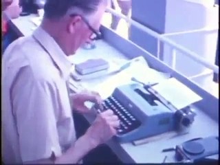 Skylab 1 Launch:   " The last Saturn 5 rocket " (Press site view), May 14, 1973, Dan Beaumont film