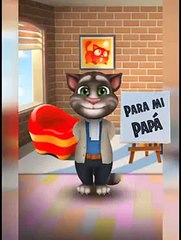 Talking Tom   Feliz Día Papá