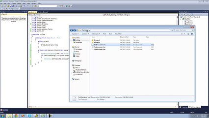 C# Beginners Tutorial - 57 - Directory Class pt 1