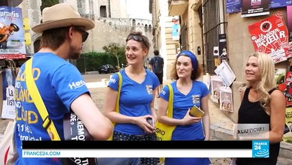 En route pour le Festival d’Avignon