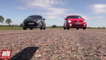2015 Citroën DS3 Racing vs Volkswagen Polo GTi : 200m départ arrêté - Spécial GTi