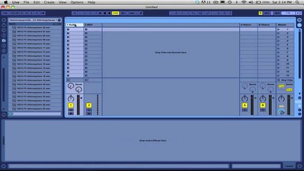 How To Import Songs Into Ableton Live