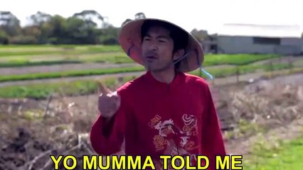 #1 China VS America rapping battle (English)