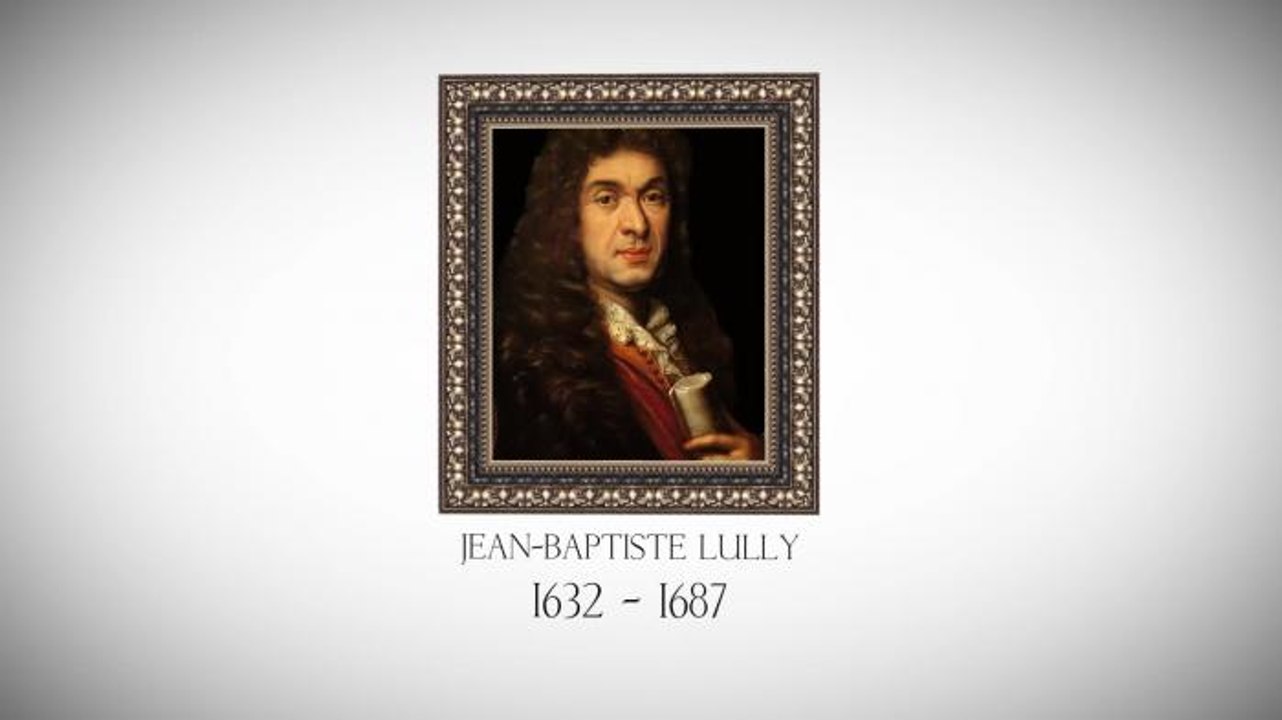 Jean-Baptiste Lully: Promo