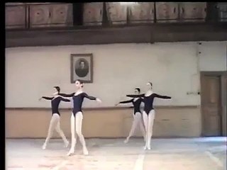Svetlana Zakharova in Class Vaganova Academy