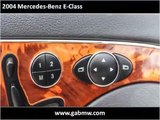 2004 Mercedes-Benz E-Class Used Cars Marietta GA