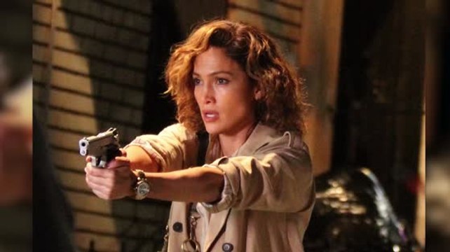 Jennifer Lopez Brandishes A Gun On The Streets Of Brooklyn For New Show