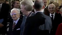 Prins van Oranje reikt Erasmusprijs 2009 uit aan Antonio Cassese en Benjamin Ferencz