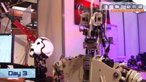 Innorobo 2014 - FR - Dernier jour à Innorobo, les robots humanoïdes font le show !