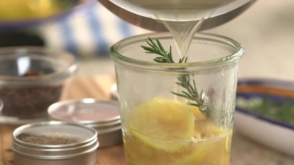 How to Preserve Lemons