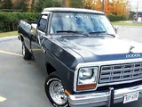 1985 dodge ram d-150 royal se