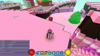 Trove came to cupcake canyon