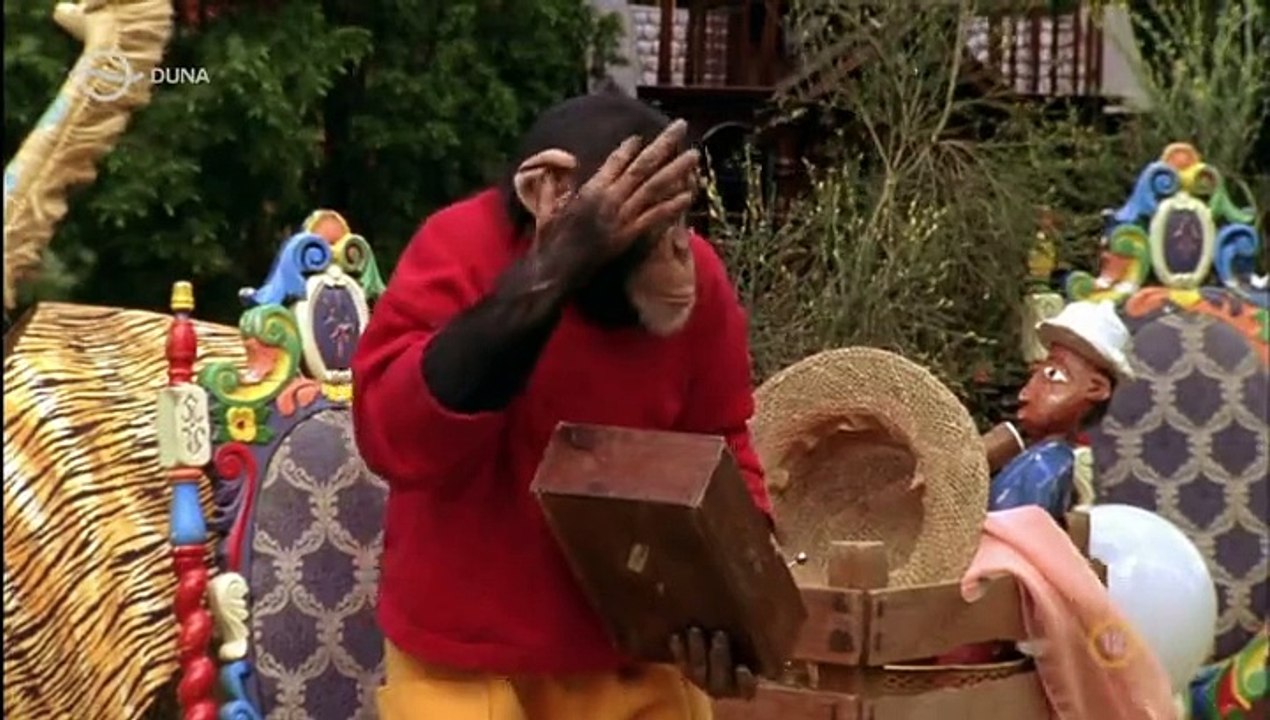 Unser Charly, Charly, majom a családban S16E11