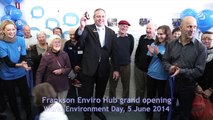 Frankston Enviro Hub Grand Opening