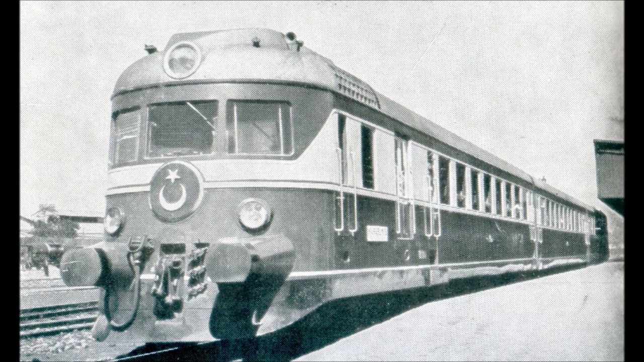 Ankara, Turkey in 1955