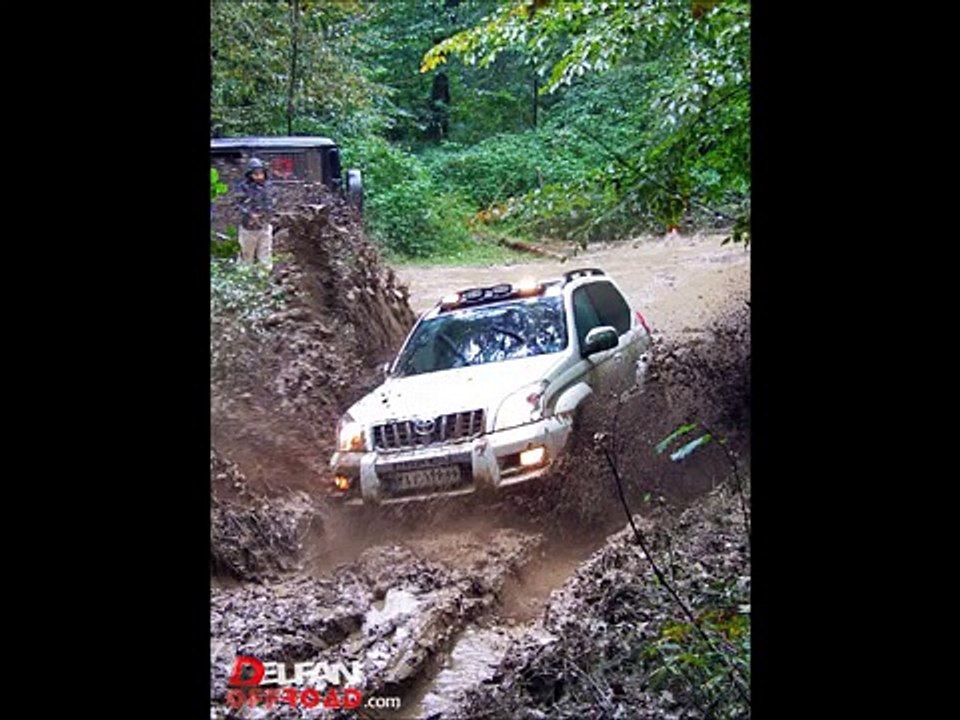off roading in Iran with my Toyota Land Cruiser Prado Vx 120 series