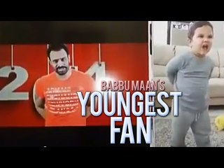 Youngest Fan of Babbu Maan